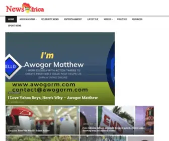 Newsafrica.com.ng(African News) Screenshot