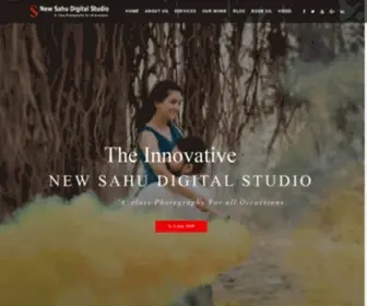 Newsahustudio.com(New Sahu Digital Studio) Screenshot