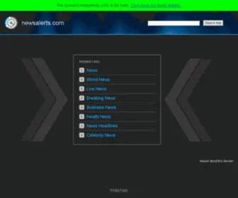 Newsalerts.com(Newsalerts) Screenshot