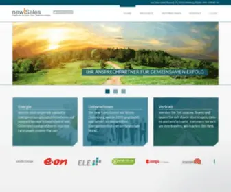 Newsales24.de(New Sales GmbH) Screenshot