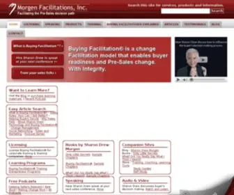 Newsalesparadigm.com(Help Buyers Navigate Through Their Behind) Screenshot