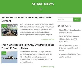 Newsallshere.us(Share News) Screenshot