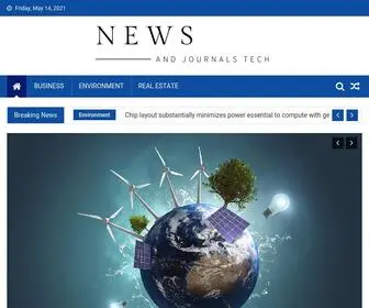 Newsandjournalstech.com(News From Around The World) Screenshot