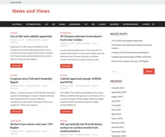 Newsandviews.in(News and Views) Screenshot