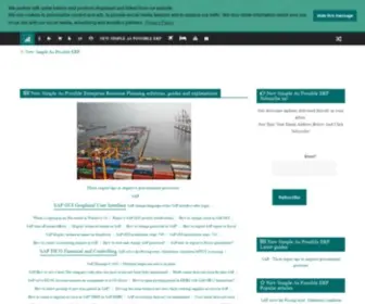 Newsaperp.com(New Simple As Possible ERP) Screenshot