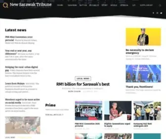 Newsarawaktribune.com.my(New Sarawak Tribune) Screenshot