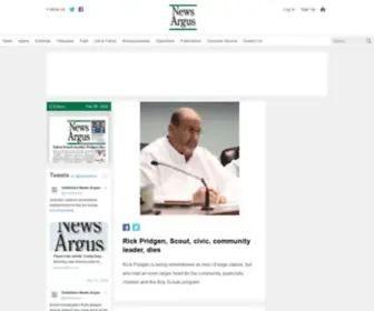 Newsargus.com(Goldsboro News) Screenshot