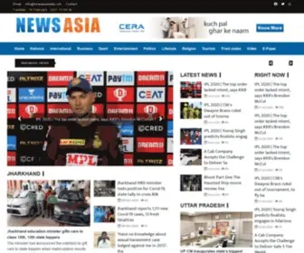 Newsasiadaily.com(News Asia Daily) Screenshot