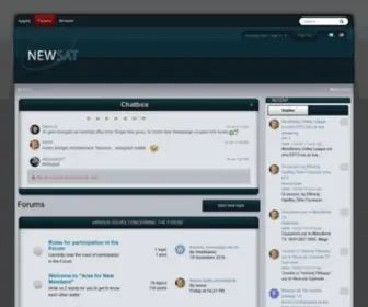 Newsat.gr(Newsat Forum) Screenshot