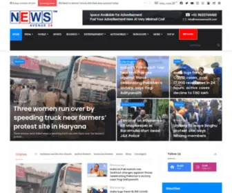 Newsavenue24.com(News Avenue24) Screenshot