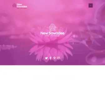 Newsawadee.com(New Sawadee (ニューサワディー) タイマッサージ) Screenshot