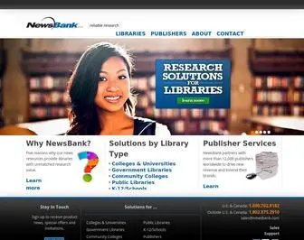 Newsbank.com(Home) Screenshot