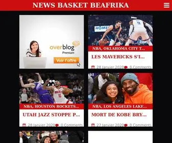 Newsbasket-Beafrika.com(NEWS BASKET BEAFRIKA) Screenshot