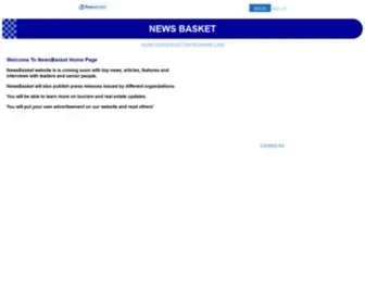 Newsbasket.com(Newsbasket) Screenshot