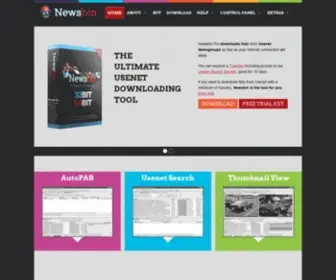 Newsbin.com(Newsbin pro) Screenshot