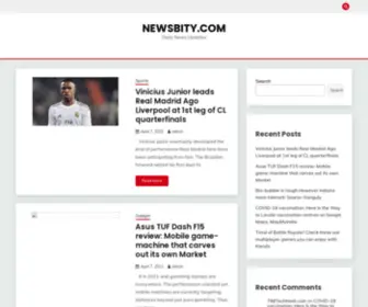 Newsbity.com(Daily News Updates) Screenshot