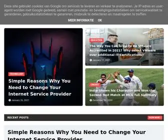 Newsblad.com(News Blad) Screenshot