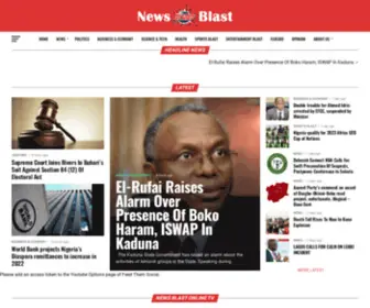 Newsblast.ng(News Blast) Screenshot