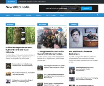 Newsblaze.in(NewsBlaze India) Screenshot