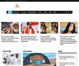 Newsblunt.com(Your News) Screenshot