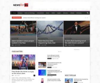 Newsboardforme.com(News & Updates from all over world) Screenshot