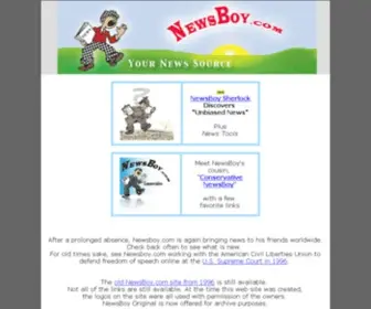 Newsboy.com(Your News Source) Screenshot