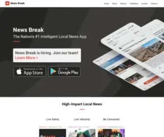 Newsbreakdaily.me(News Break App) Screenshot