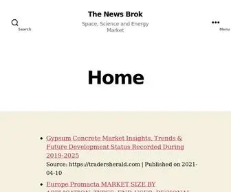 Newsbrok.com(News Brok) Screenshot