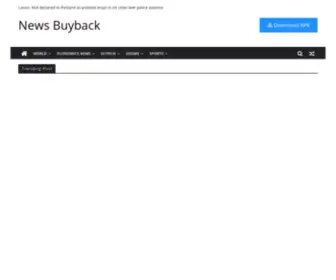 Newsbuyback.com(News Buyback) Screenshot