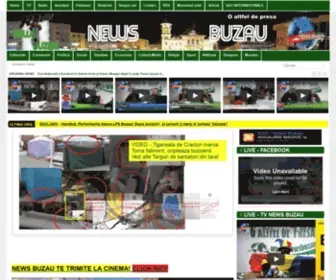 Newsbuzau.ro(Stiri) Screenshot