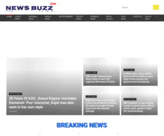 Newsbuzz.live(Breaking News) Screenshot