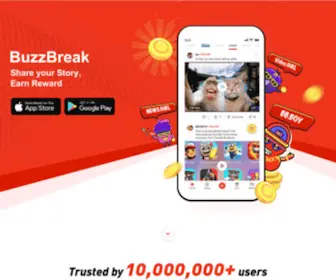 Newsbuzzbreak.com(Newsbuzzbreak) Screenshot