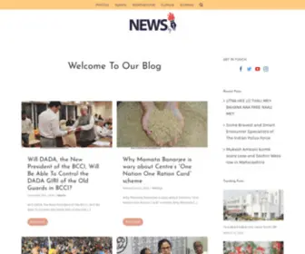 Newsbypen.com(Blog) Screenshot