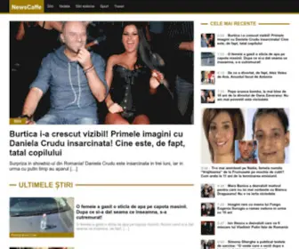 Newscaffe.ro(Stiri de ultima ora) Screenshot