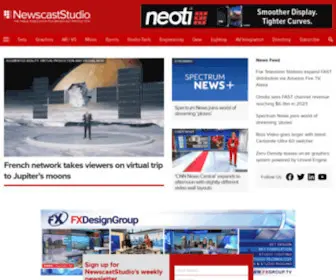 Newscaststudio.com(Broadcast Technology) Screenshot