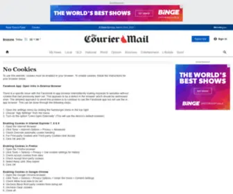 NewsCDN.com.au(News Corp Australia) Screenshot