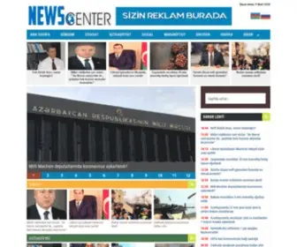 Newscenter.az(Newscenter) Screenshot