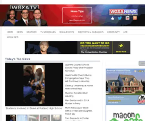 Newscentralga.com(Your Source for Local News) Screenshot