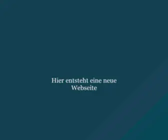 Newschase.de(Hier entsteht eine neue Webseite) Screenshot