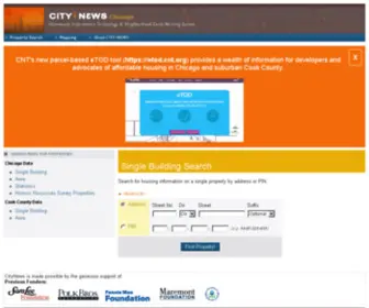 Newschicago.org(NEWS) Screenshot