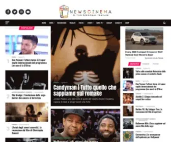 Newscinema.it(Home) Screenshot