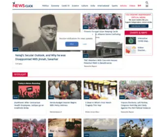 Newsclick.in(NewsClick) Screenshot