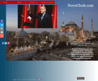 Newsclock.com(News Clock) Screenshot