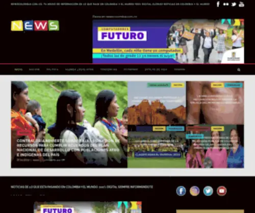 Newscolombia.com.co(Newscolombia tu medio de noticias digital) Screenshot