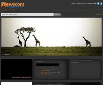 Newscom.com(Newscom) Screenshot
