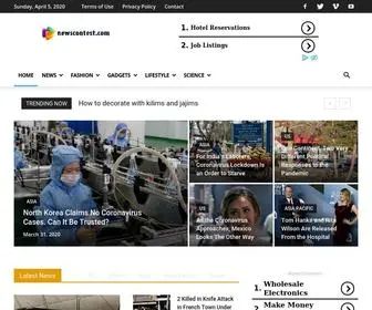 Newscontest.com(News) Screenshot