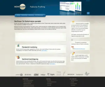 Newscope.nl(Publicity Profiling) Screenshot