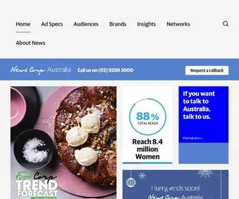 Newscorpaustralia.com(News Corp Australia) Screenshot