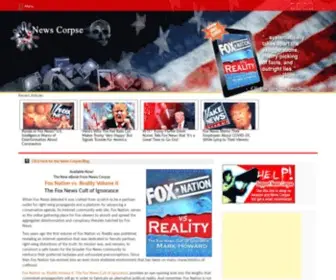 Newscorpse.com(News Corpse) Screenshot