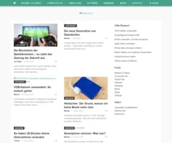 Newscouch.de(Smart Home) Screenshot